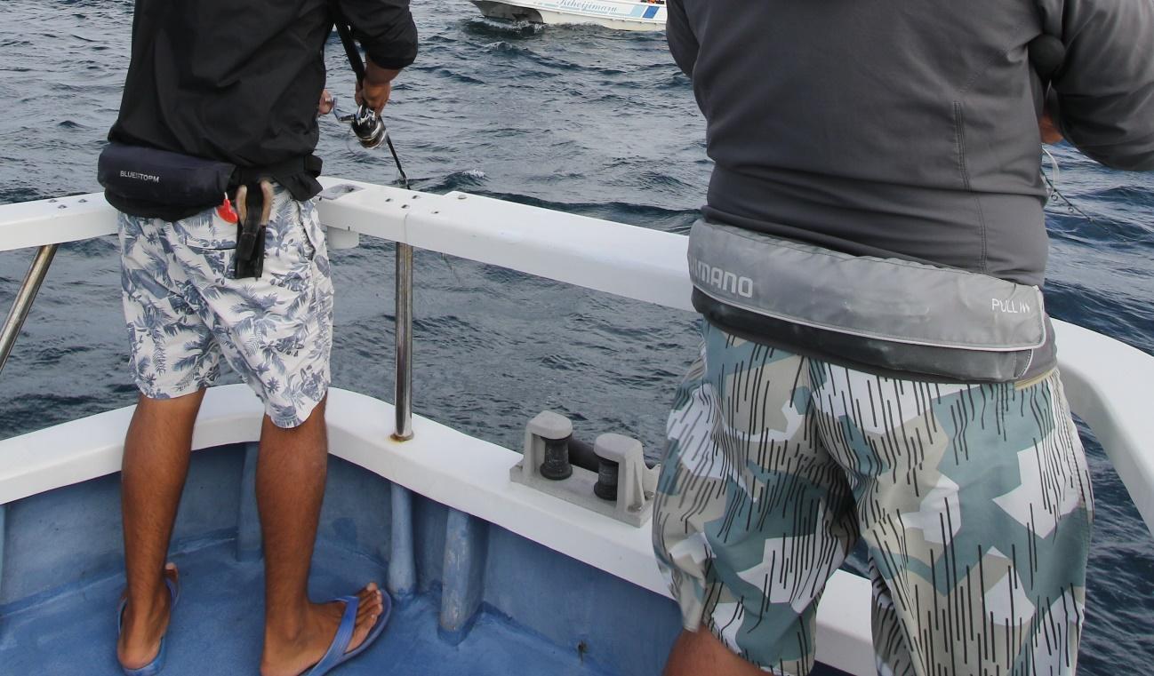 <span>着用時の救命率は80％超！</span><br>釣りの必需品　ライフジャケット