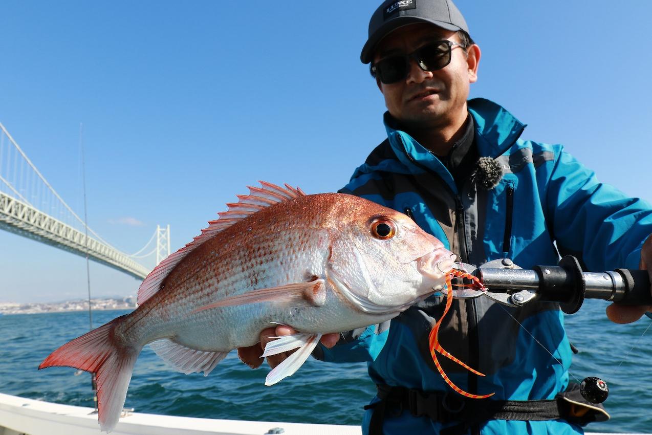 感度ビンビン！超軽量＆超高感度ラグゼ 桜幻 鯛ラバーXX | ANGLERS TIME