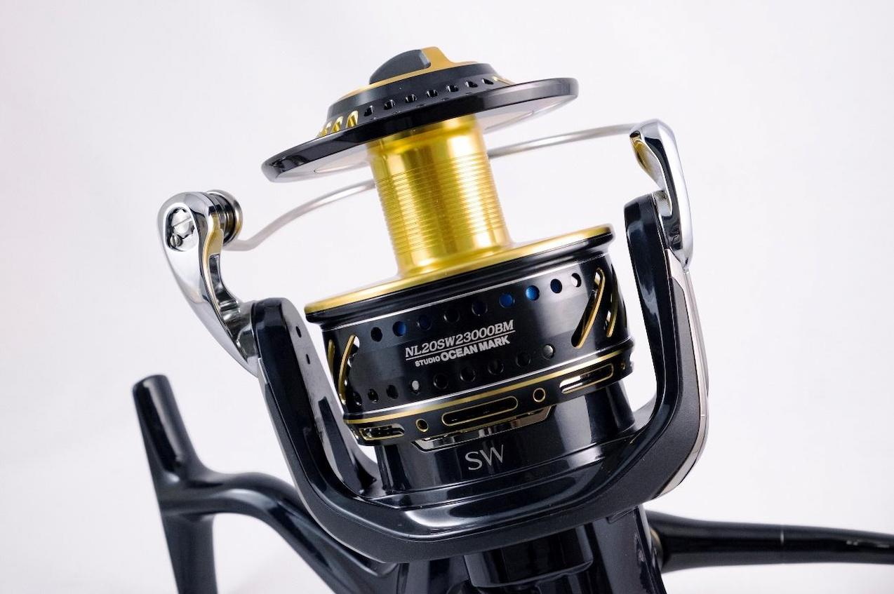 For targeting bluefin tuna, yellowfin tuna, large amberjack, and marlin Saltiga & Stella, twin power compatible NO LIMITS custom spool