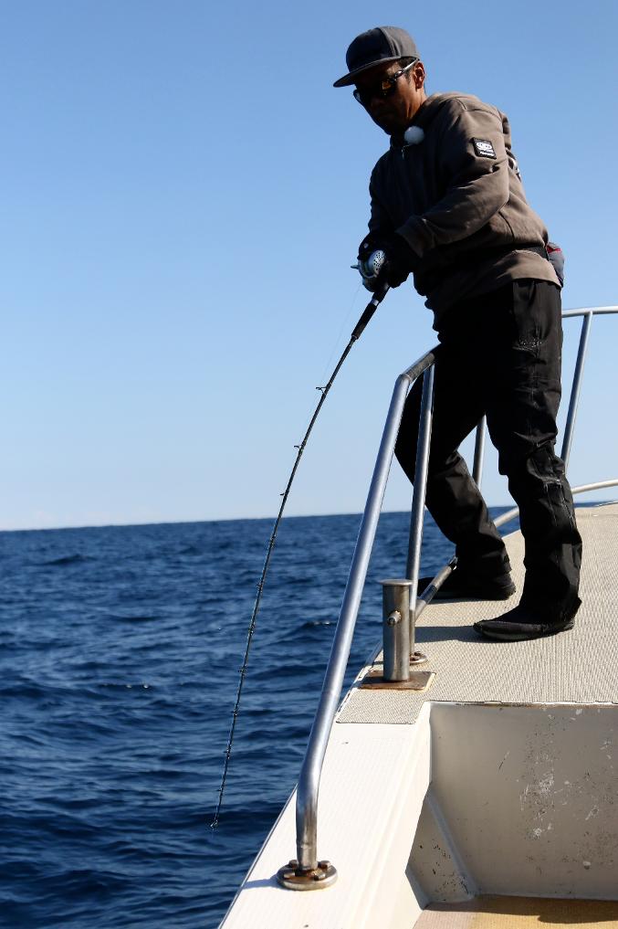 Sano Hiromu style Yellowfin tuna capture off the coast of Mie and Owase  “Tackle Edition”