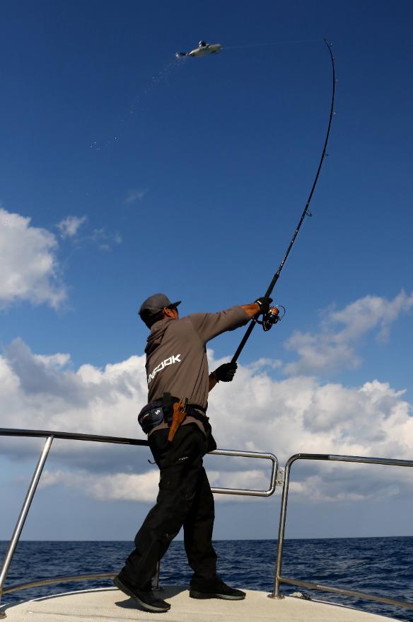 Sano Hiromu style Yellowfin tuna capture off the coast of Mie and Owase “ Tackle Edition”