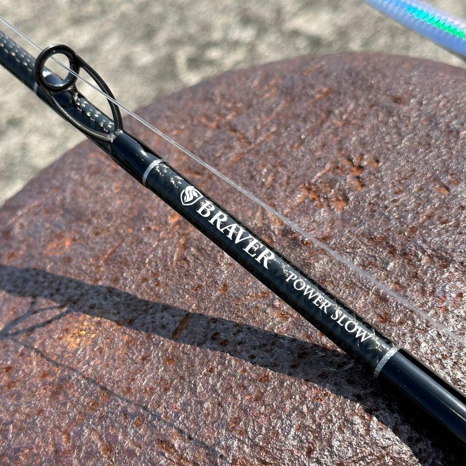 TUNA STANDUP ROD THE BOSS MODEL WINTHROP TOOL GUIDES - JPR Rods