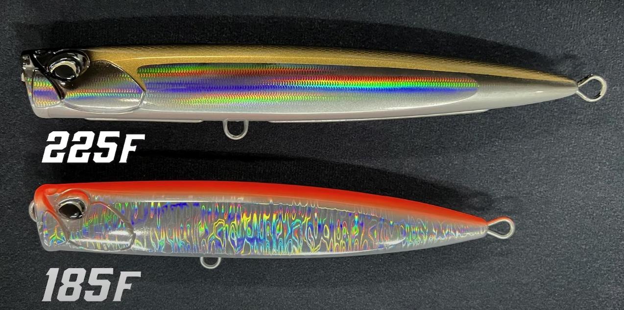 小型ベイトを捕食するマグロ類、ヒラマサ、GT等に効果抜群！DUO ROUGHTRAIL BUBBLY 185F | ANGLERS TIME