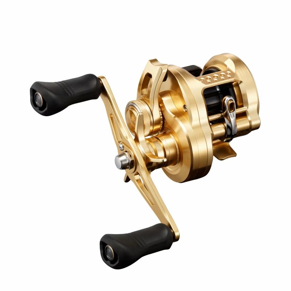 SHIMANO 15オシアコンクエスト300HG オシコン PEライン付き - リール