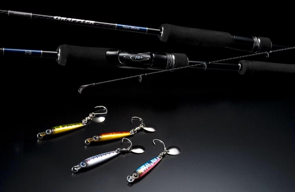 Blade jigging rods are now available for full-scale jigging in