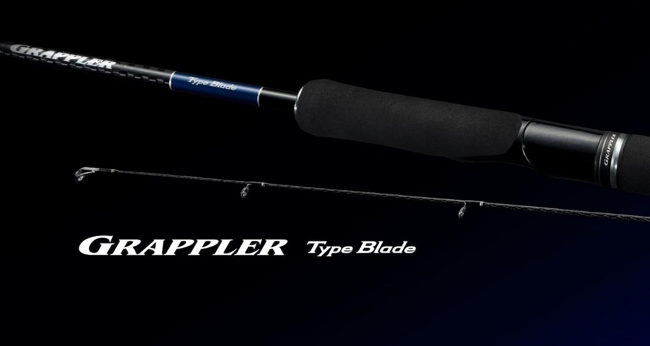 Blade jigging rods are now available for full-scale jigging in