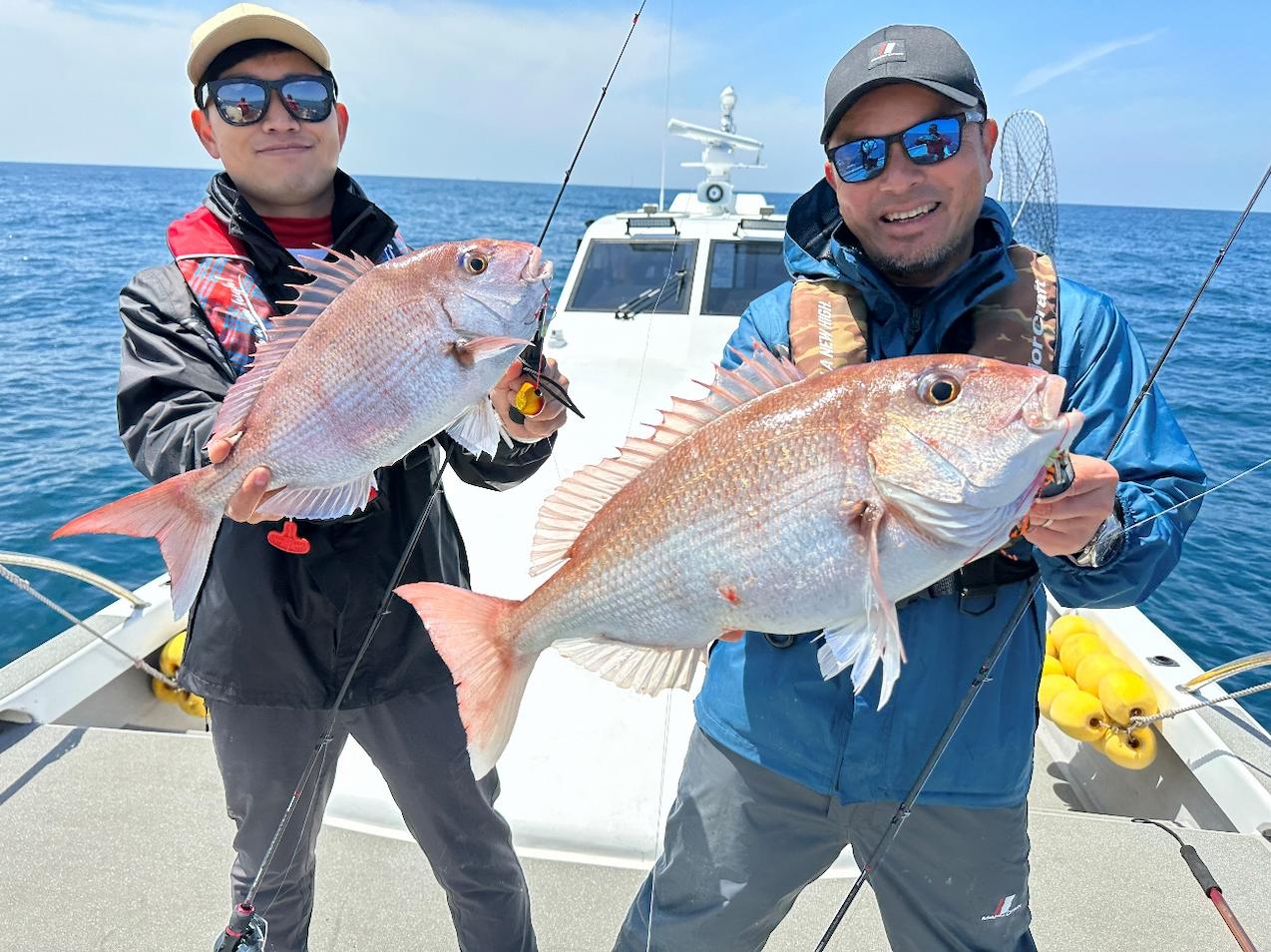 Ranbu for big sea bream Musou for quick hooking