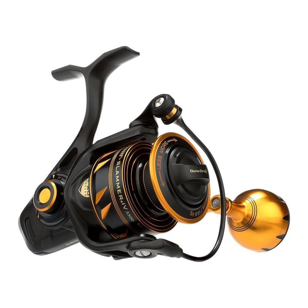 Suitable for light game such as bluefish and root fish! PENN SLAMMER IV is now available in the No. 3500 model!