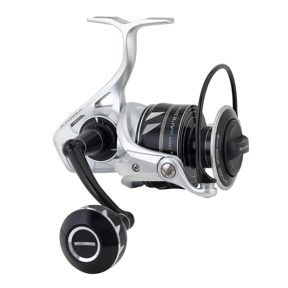 The Slammer IV was created for catching big fish offshore. Now available in a DX model with even more robustness!