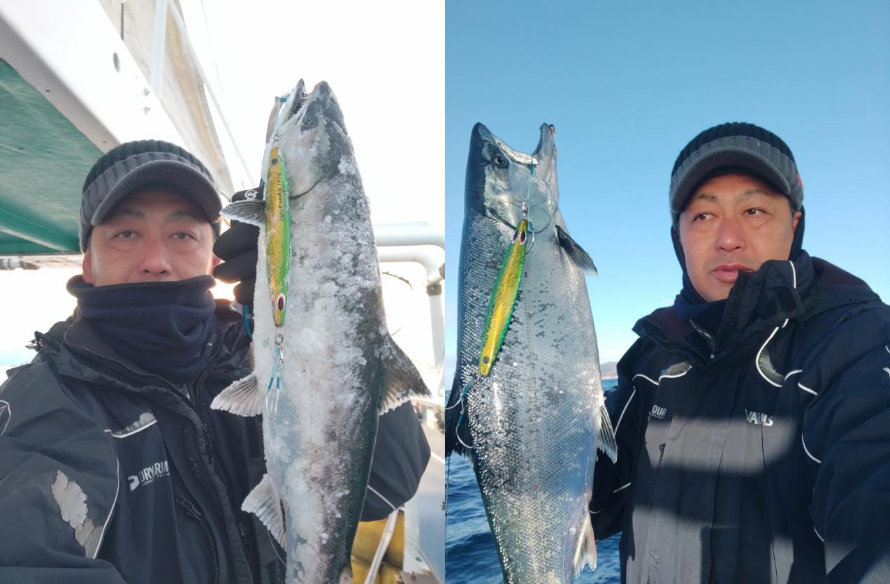 Cherry Trout Jigging off Esan, Hokkaido Using different line systems and  jigs is the key to success!
