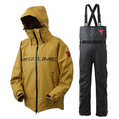 A suit that lives up to its “Rough Water” name! mazume, moisture-permeable,  quality rain suit
