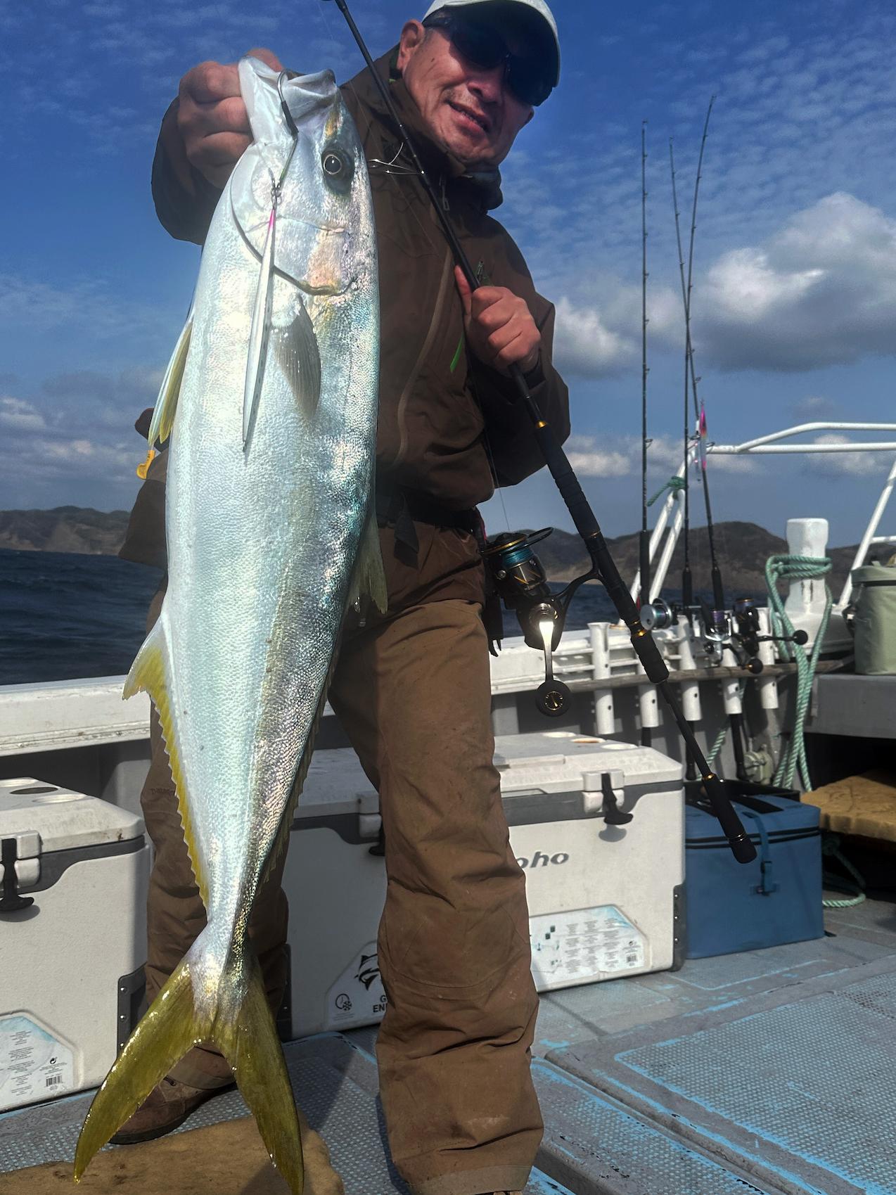Offshore Actual Fishing. Tsushima, Nagasaki in Spring Spring sunfishing will soon be in full swing!　The strategy and the high potential of Tsushima that I realized.