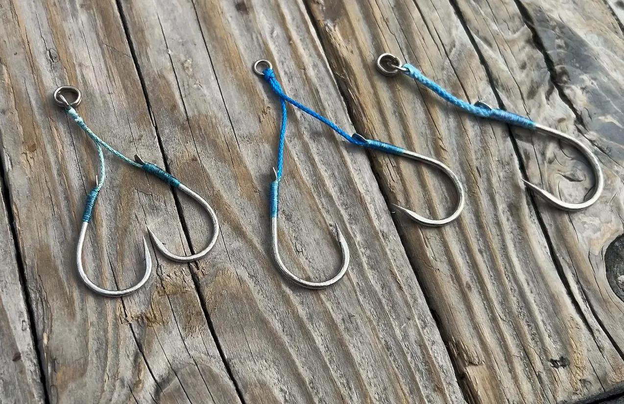 Attack with special hooks & jigs/shortels