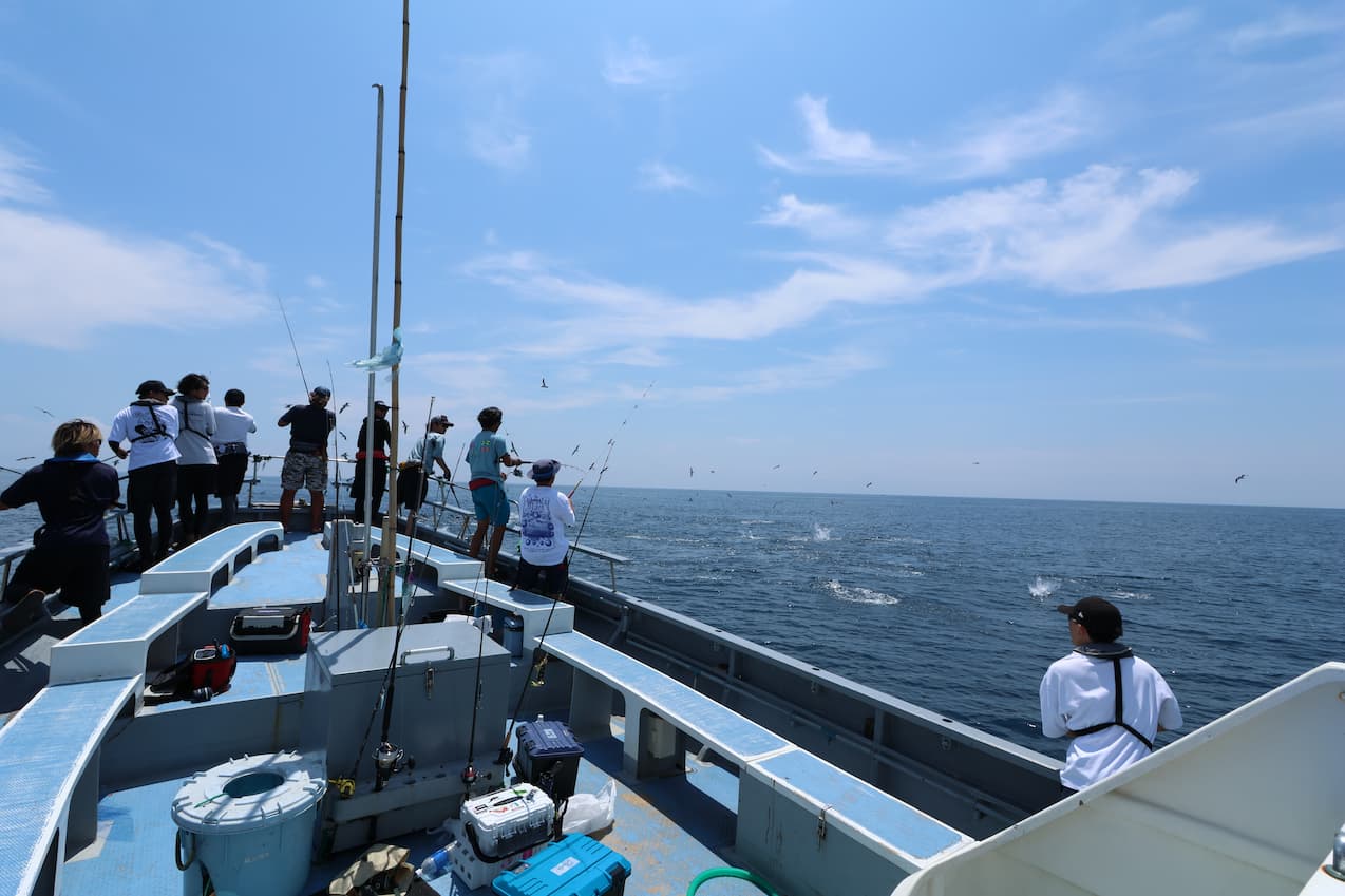 釣り好き大学生が主催<br>学生だらけの相模湾シイラ大会