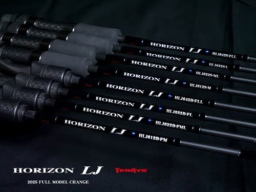 Renewed and introduced as the third generation!  Enjoy jigging in coastal waters even more [HORIZON LJ］