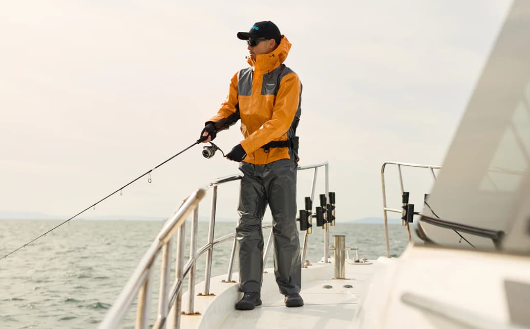 STAINSHIELD wipes away anglers’ frustrations