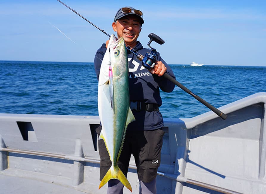 ライトジギングで釣果に差がつく<br>フラッグシップロッド<br>【SALTIGA LJ EX】