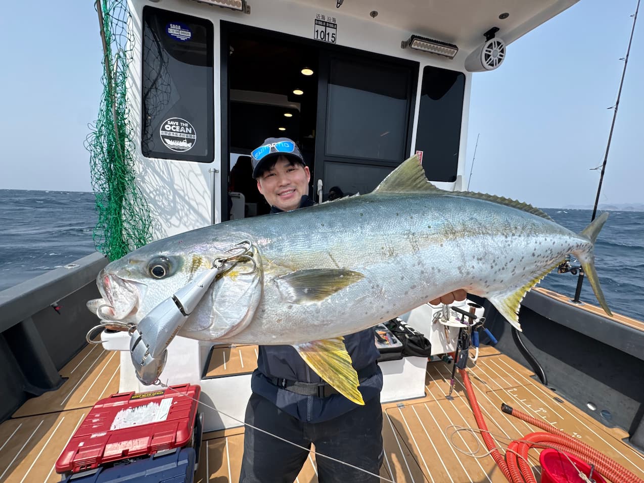 Genkai Strait Casting Fishing Trip Aiming to Break My Personal Record