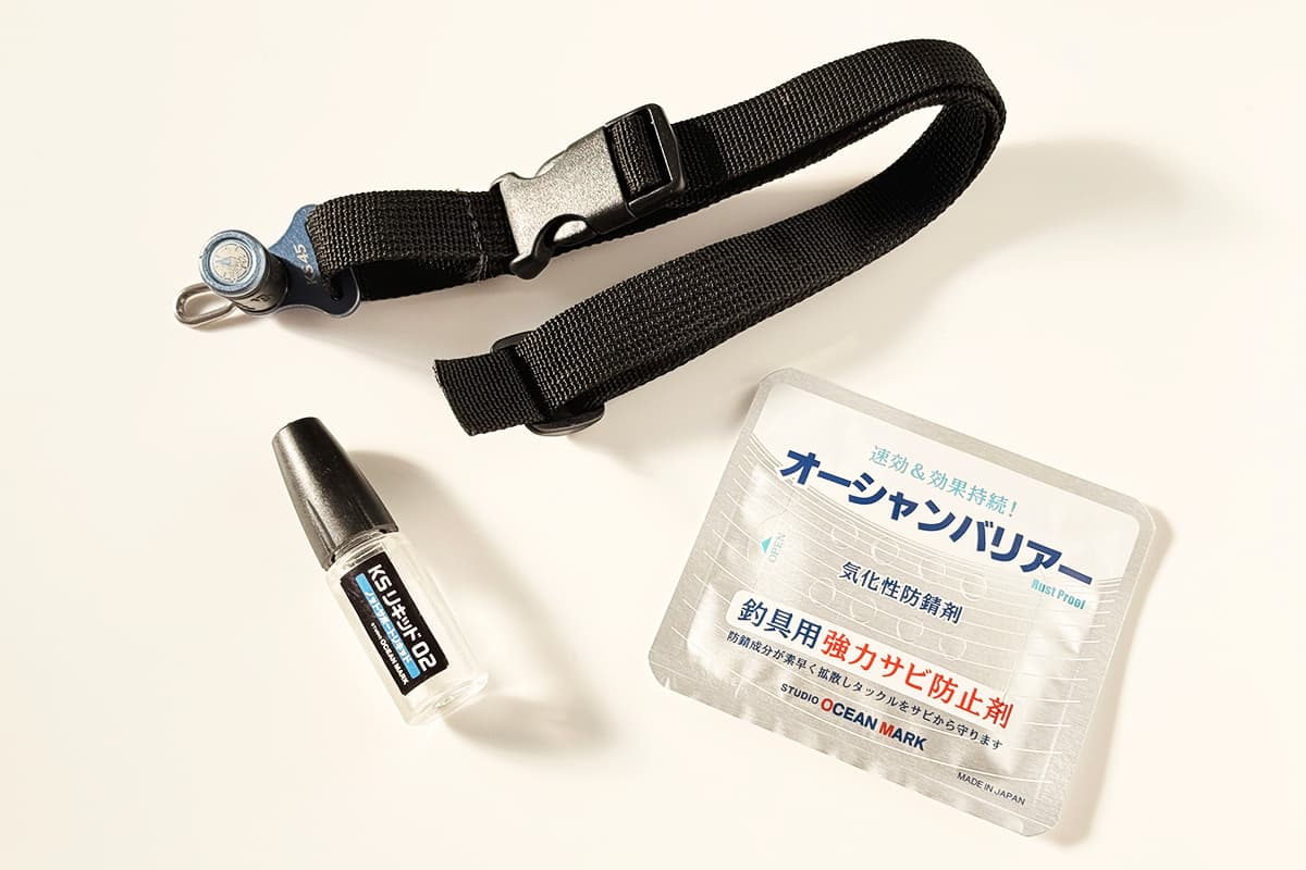 他には無い逸品<br>スタジオオーシャンマーク<br>【KSリキッド02】<br>【オーシャンバリアー】<br>【ノットサポートKS45】