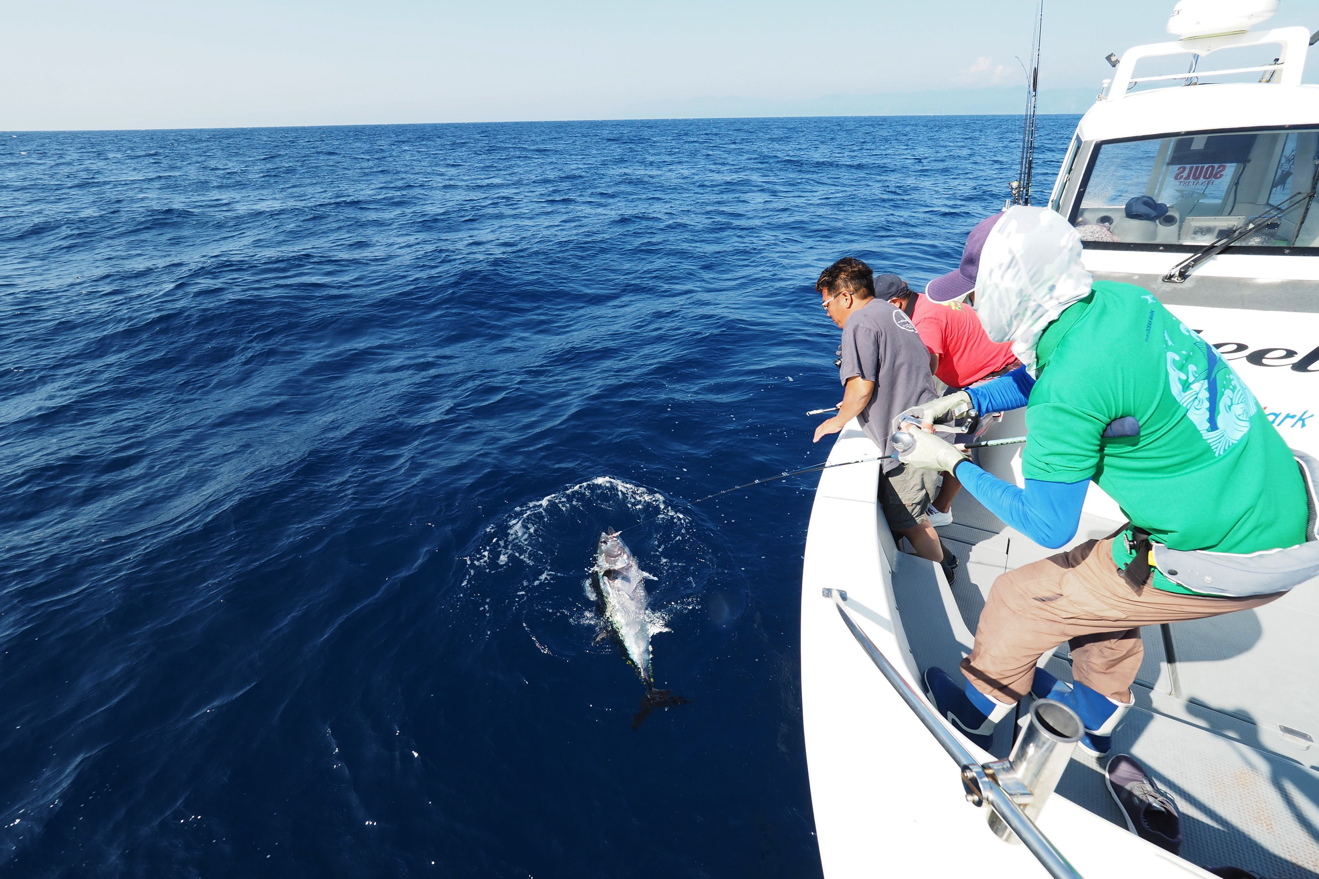 自身のジギングスタイルにこだわり挑む!<br> 西本康生のクロマグロ攻略