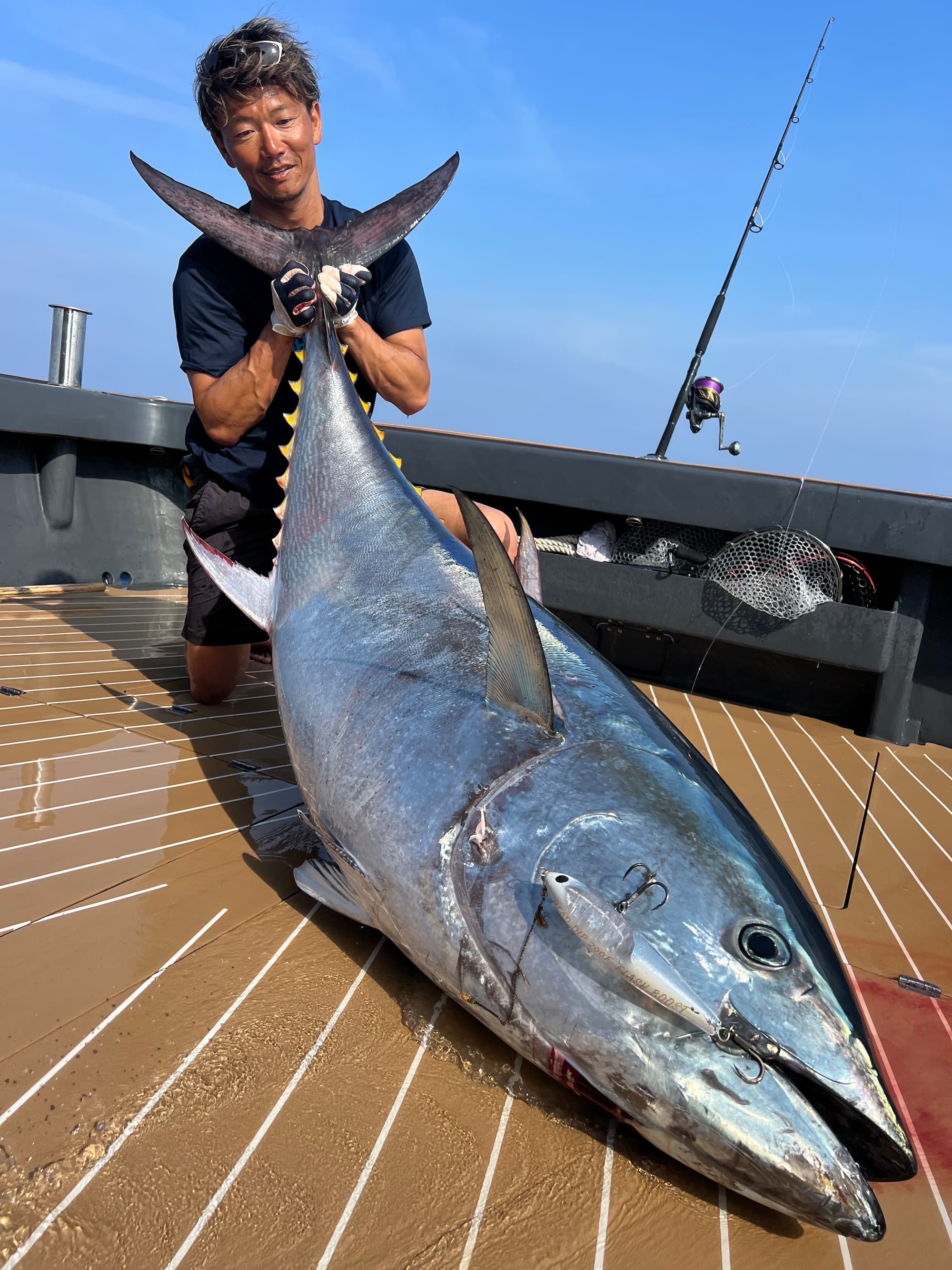 サンライズ・田代誠一郎船長の<br>クロマグロゲーム<br> 船長として、アングラーとして<br>攻略法を解説!