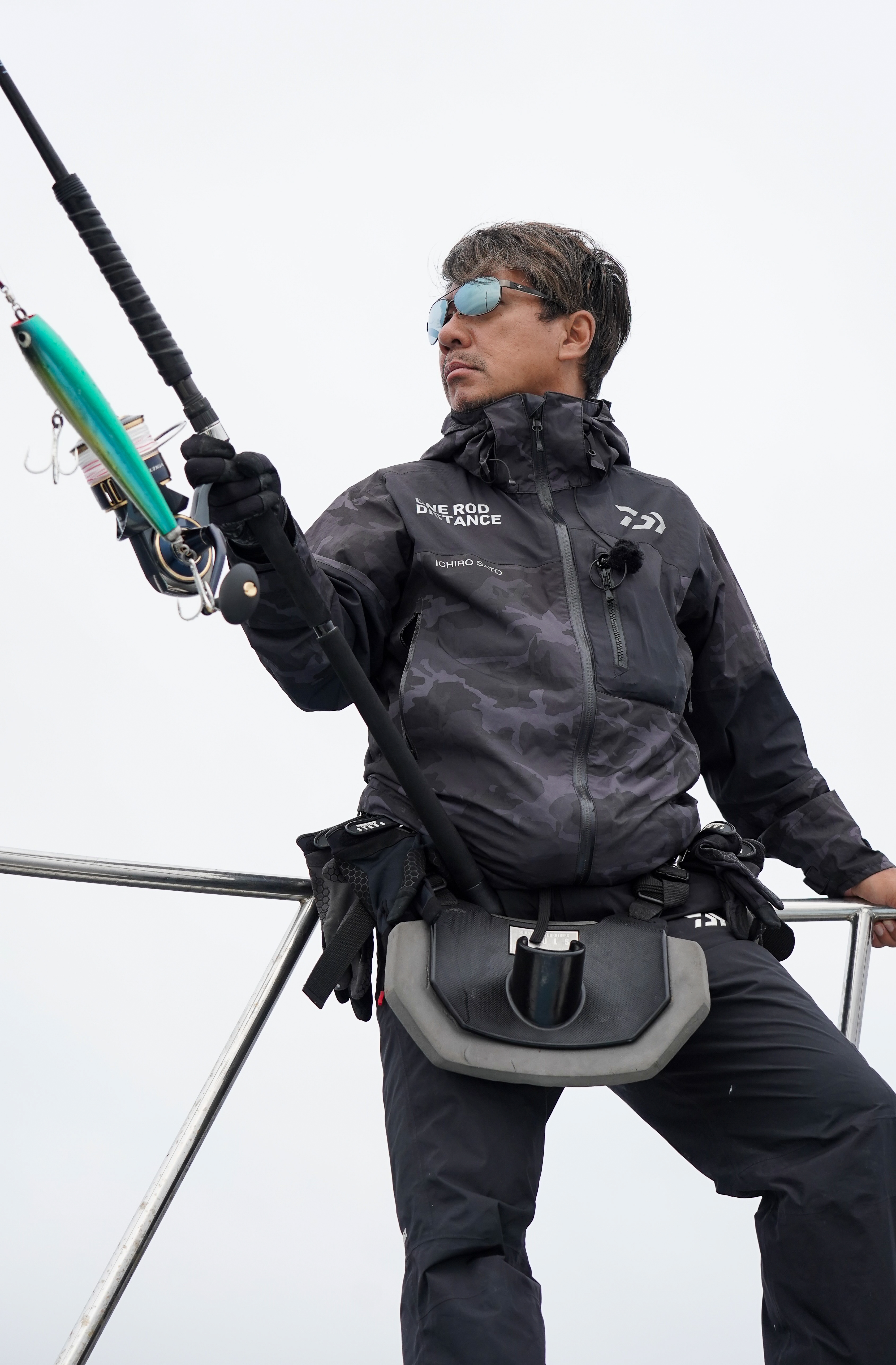 誰もが認める<br>マグロゲームの第一人者 <br>佐藤偉知郎が語る<br>クロマグロキャスティング